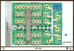 Cedarwood Site Plan