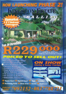 Kingston Estate Flyer