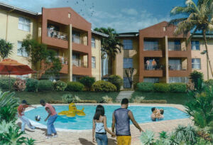 Knightsbridge Artist Impression