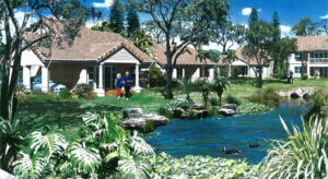 Riverside Park Retirement Estate Artist Impression