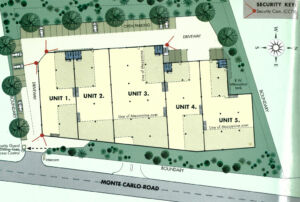 The Warehouse on Monte Carlo site plan
